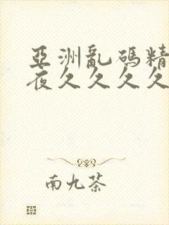 亚洲乱码精品午夜久久久久