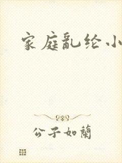 家庭乱纶小说