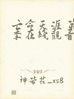 亡命天涯 第3季在线观看全集免费播放