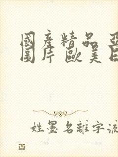 国产精品 亚洲图片 欧美日韩换脸
