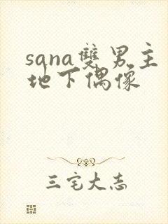 sana双男主地下偶像
