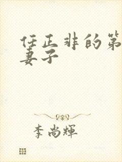 任正非的第二任妻子封面