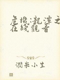 危机:龙潭之战在线观看封面