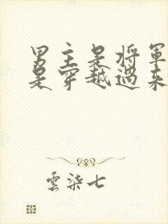 男主是将军女主是穿越过来的小说