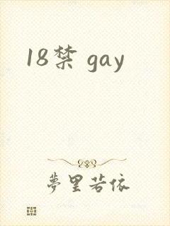 18禁 gay封面