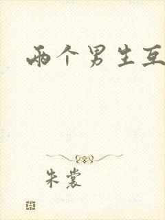两个男生互操