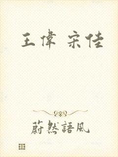 王伟 宋佳