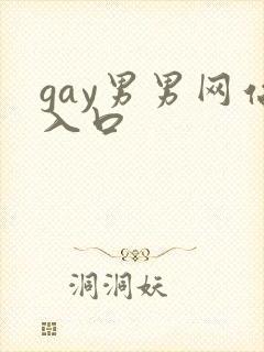 gay男男网站入口封面