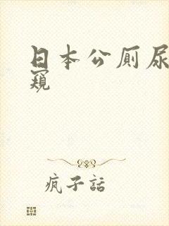 日本公厕尿尿偷窥