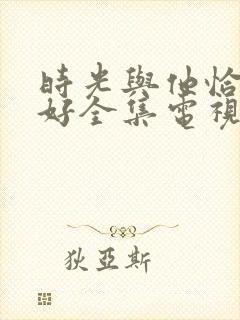 时光与他恰是正好全集电视剧免费观看