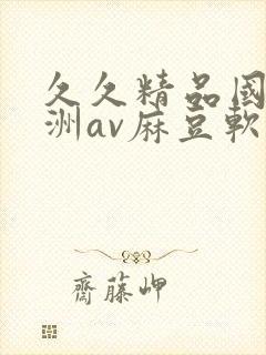久久精品国产亚洲av麻豆软封面