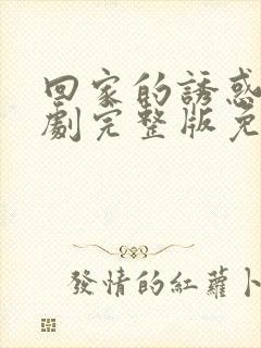 回家的诱惑电视剧完整版免费高清