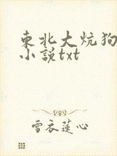 东北大炕狗儿娘小说txt