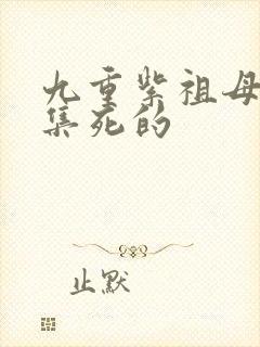 九重紫祖母第几集死的