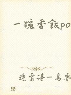 一碗香饭poH