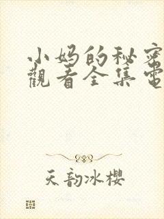 小妈的秘密免费观看全集电视剧完整版