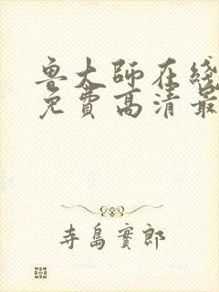 鲁大师在线播放免费高清最新版