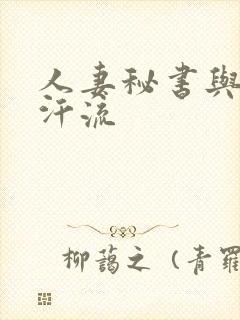 人妻秘书与社长汗流