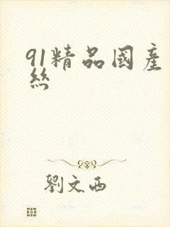 91精品国产黑丝