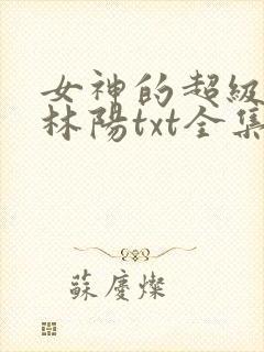 女神的超级赘婿林阳txt全集封面