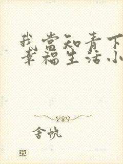 我当知青下乡的幸福生活小说