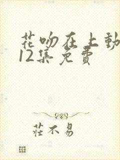 花吻在上动漫第12集免费