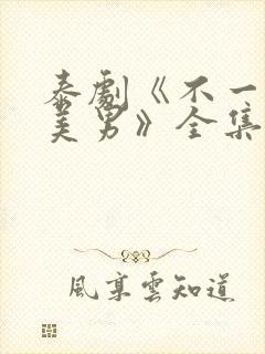 泰剧《不一样的美男》全集免费观看封面