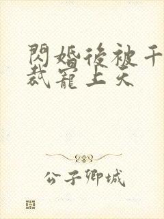 闪婚后被千亿总裁宠上天