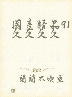 国产精品91久久久久久
