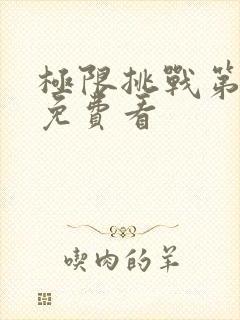 极限挑战第八季免费看