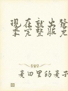 现在就出发第三季完整版免费观看全集高清