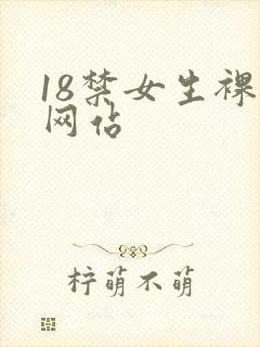 18禁女生裸体网站封面