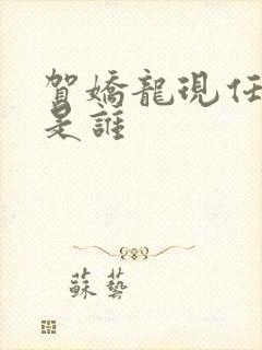 贺娇龙现任丈夫是谁