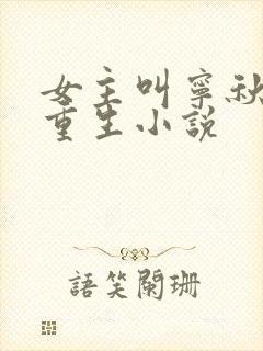 女主叫宁秋棠的重生小说