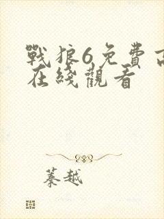 战狼6免费高清在线观看封面
