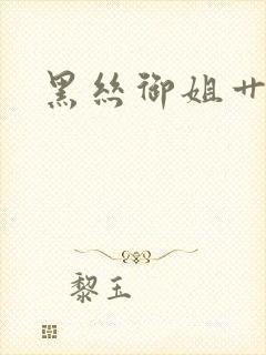 黑丝御姐艹艹