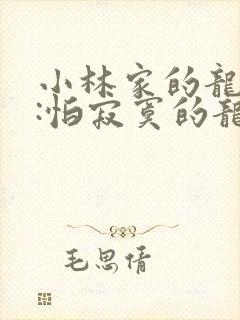 小林家的龙女仆:怕寂寞的龙