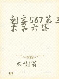 刺客567第三季第六集