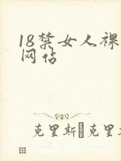 18禁女人裸体网站封面