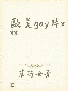 欧美gay片xxx