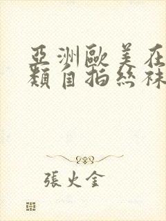 亚洲欧美在线另类自拍丝袜