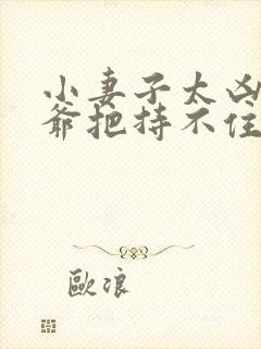 小妻子太凶,陆爷把持不住了传