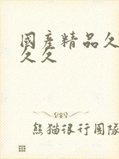 国产精品久久久久久封面