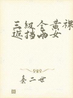 三级全黄裸体无遮挡两女