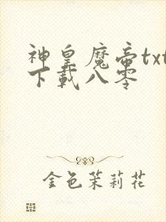 神皇魔帝txt下载八零