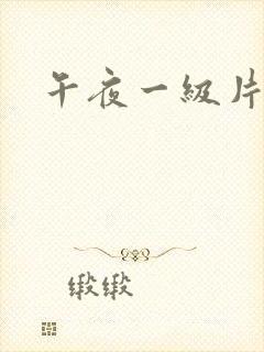 午夜一级片av