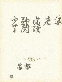 少帅你老婆又跑了阅读