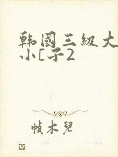 韩国三级大胸的小[子2
