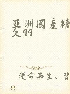 亚洲国产精品久久99