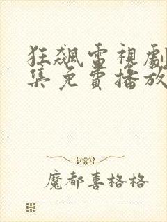 狂飙电视剧36集免费播放